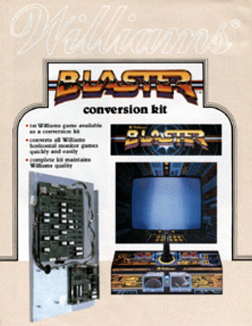 Blaster (kit) MAME2003Plus Game Cover